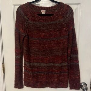Mossimo Supply Co. Multicolor Knit Sweater